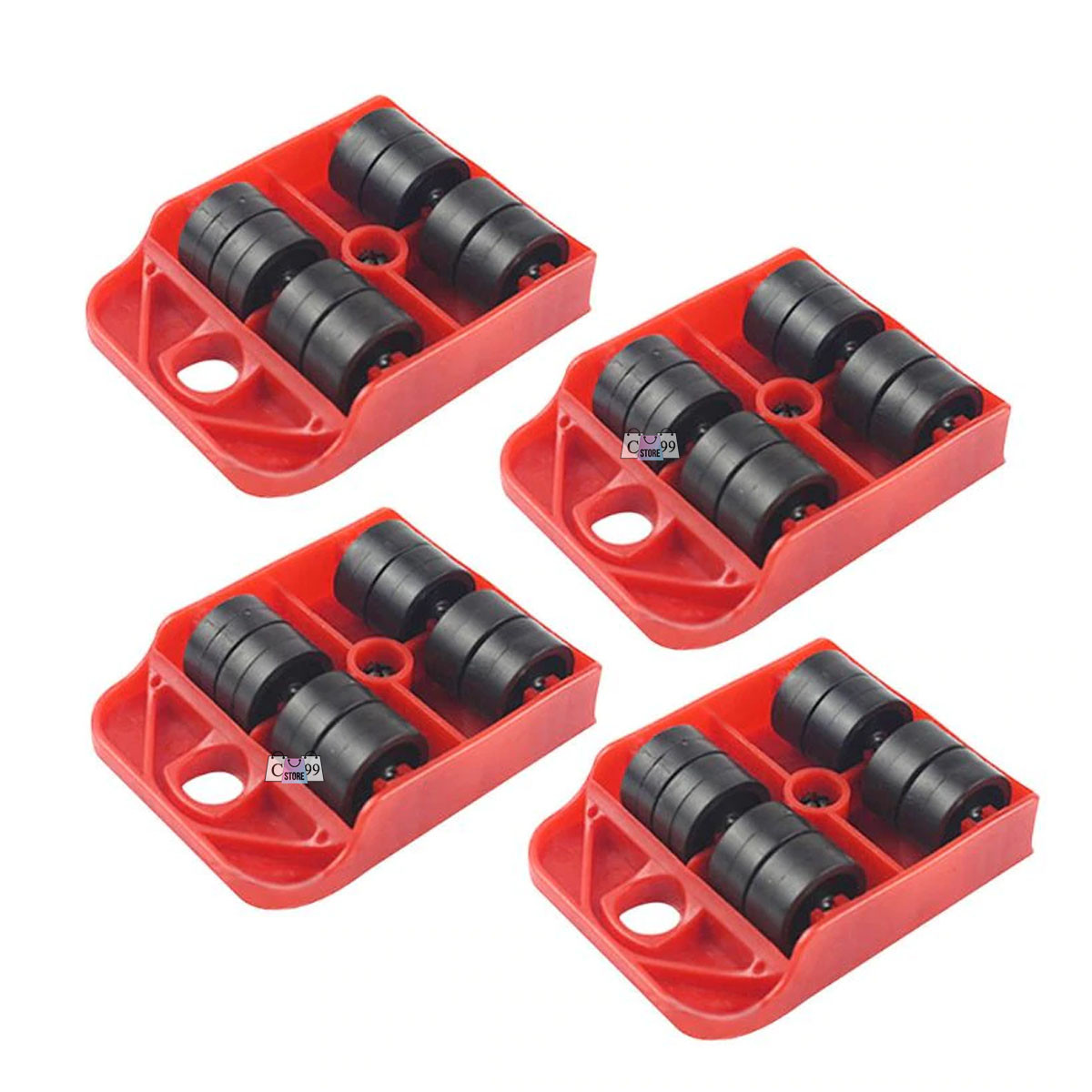 Rodillo elevador móvil para muebles Gato